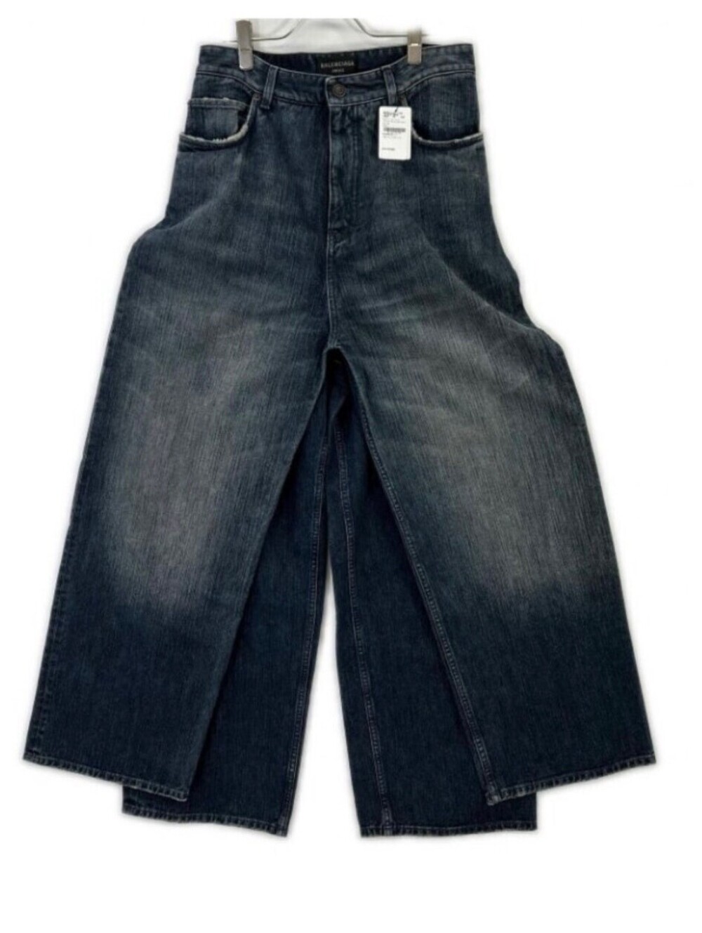 Balenciaga double Leg Jeans Mens Size M